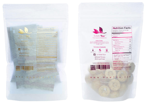 RAWTEA PACK 30 DAY DETOX