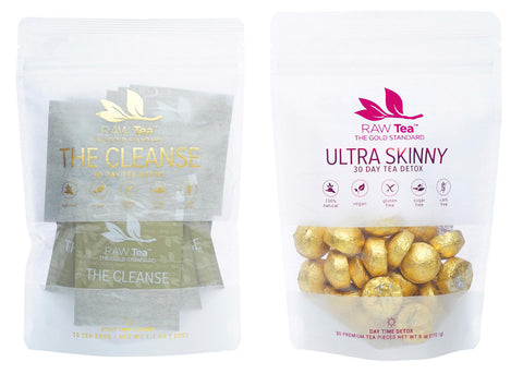RAWTEA PACK 30 DAY DETOX
